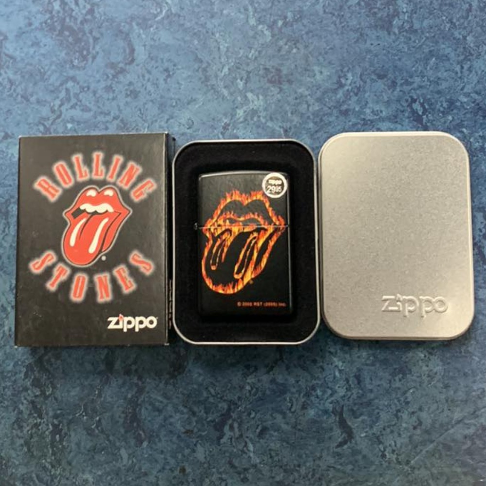 Zippo Zippo Rolling Stones Lighter Own4Less